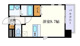 プレサンス新栄デコールの物件間取画像